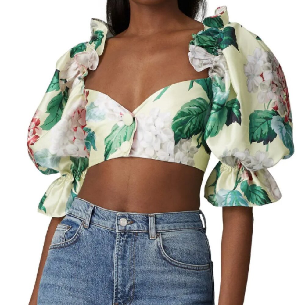 Alice McCall Garden My Heart Top, NWT, Size 2